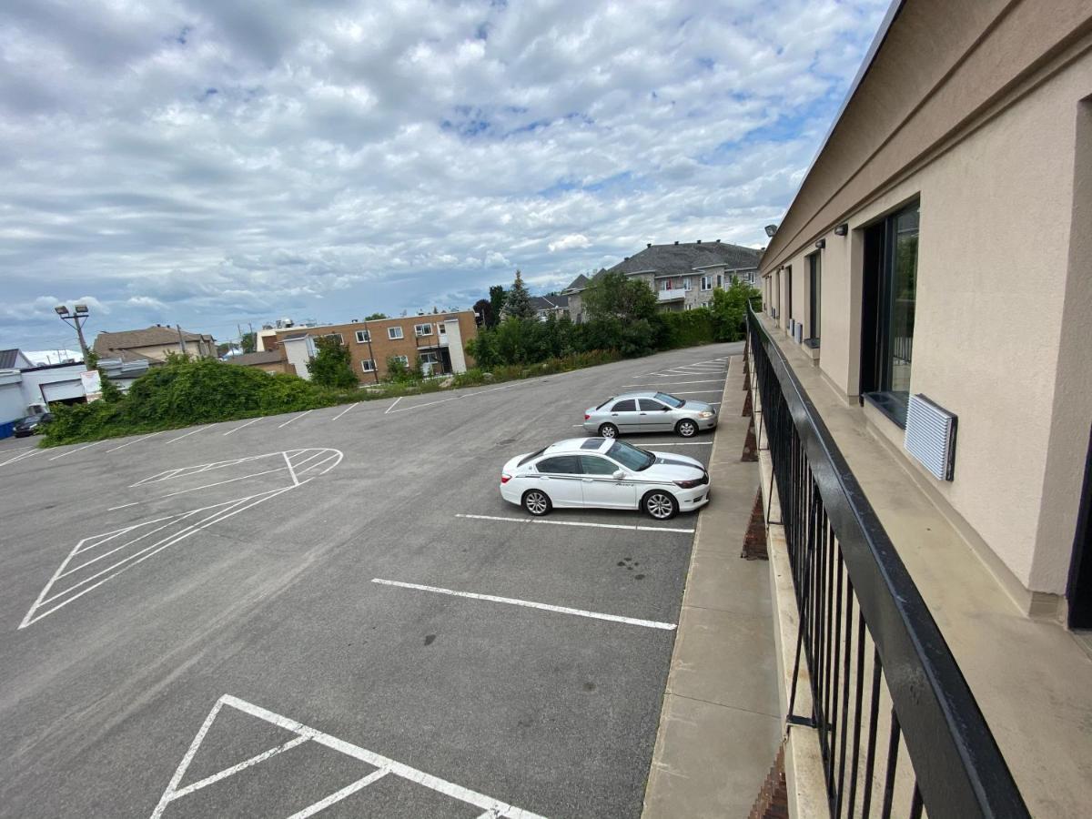 Motel St-Eustache Saint-Eustache Exterior foto