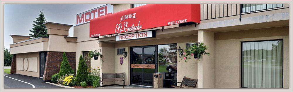 Motel St-Eustache Saint-Eustache Exterior foto